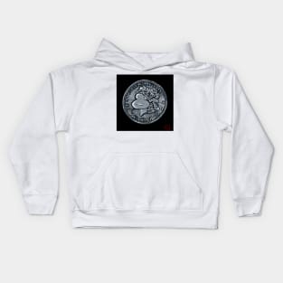 Ape Silver Dollar Kids Hoodie